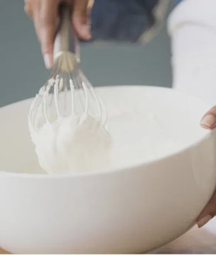 10-inch Roestvrijstalen Garde - Handmatige Eierklopper & Mixer voor Keuken