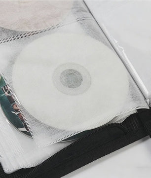80 CD Opbergmap - Draagbare Hoes met Rits voor Auto en Thuis