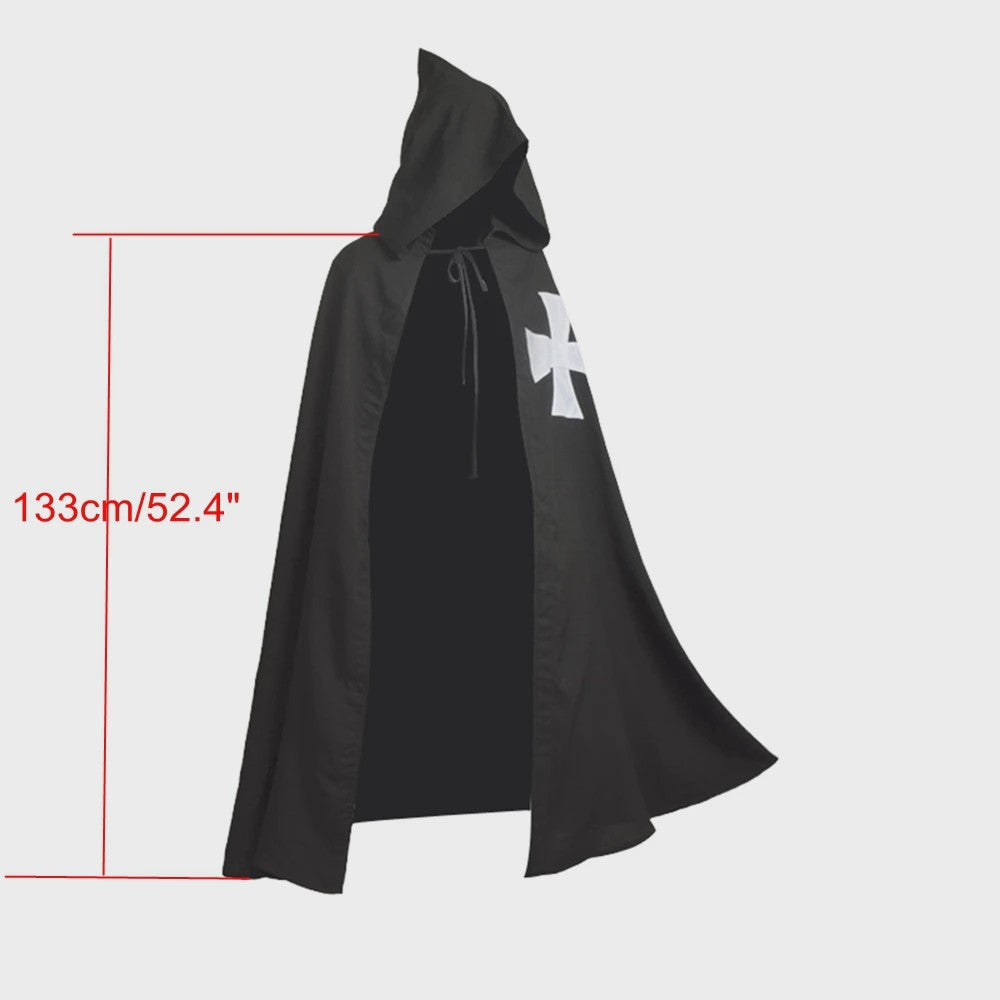 Middeleeuwse Tunic Kostuum voor Heren - Viking, Tempelier & Ridder Outfit