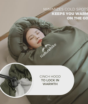 Naturehike Ultralichte 4-Seizoenen Slaapzak - Waterdicht & Comfortabel voor Outdoor Avonturen