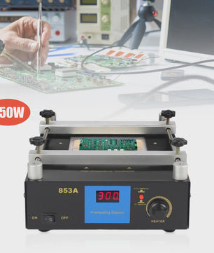 YIHUA 853A Infrarood Voorverwarmer - BGA Rework Station 450W