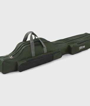 Lixada Vishengel Tas 190cm - Draagbare Opvouwbare Hengeltas voor Visgerei