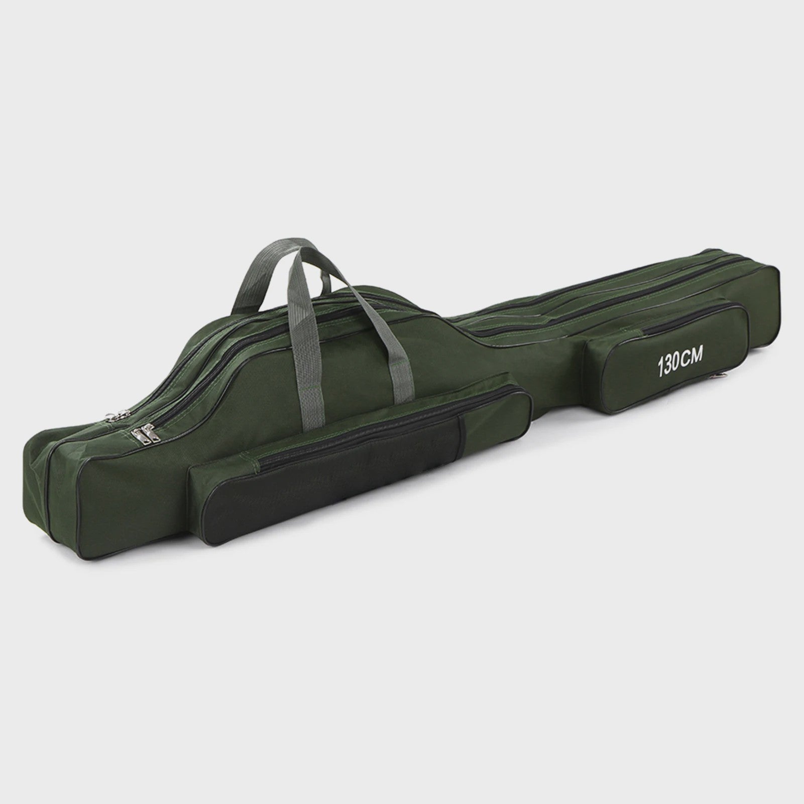 Lixada Vishengel Tas 190cm - Draagbare Opvouwbare Hengeltas voor Visgerei