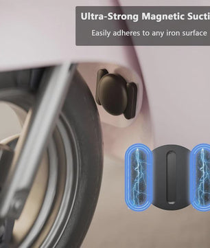 4x Apple Find My Smart Tracker Tags met Magneet & Siliconen Hoes - Anti-verlies Tracker