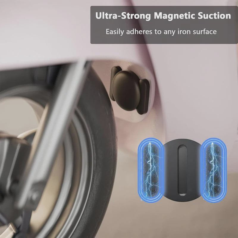 4x Apple Find My Smart Tracker Tags met Magneet & Siliconen Hoes - Anti-verlies Tracker