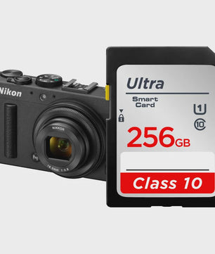 Snelle SD Kaart 16GB t/m 256GB - Class 10 V10 Geheugenkaart voor Camera
