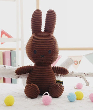 Zachte Miffy Konijn Pluche Knuffel - Kawaii Baby Speelgoed & Decoratie