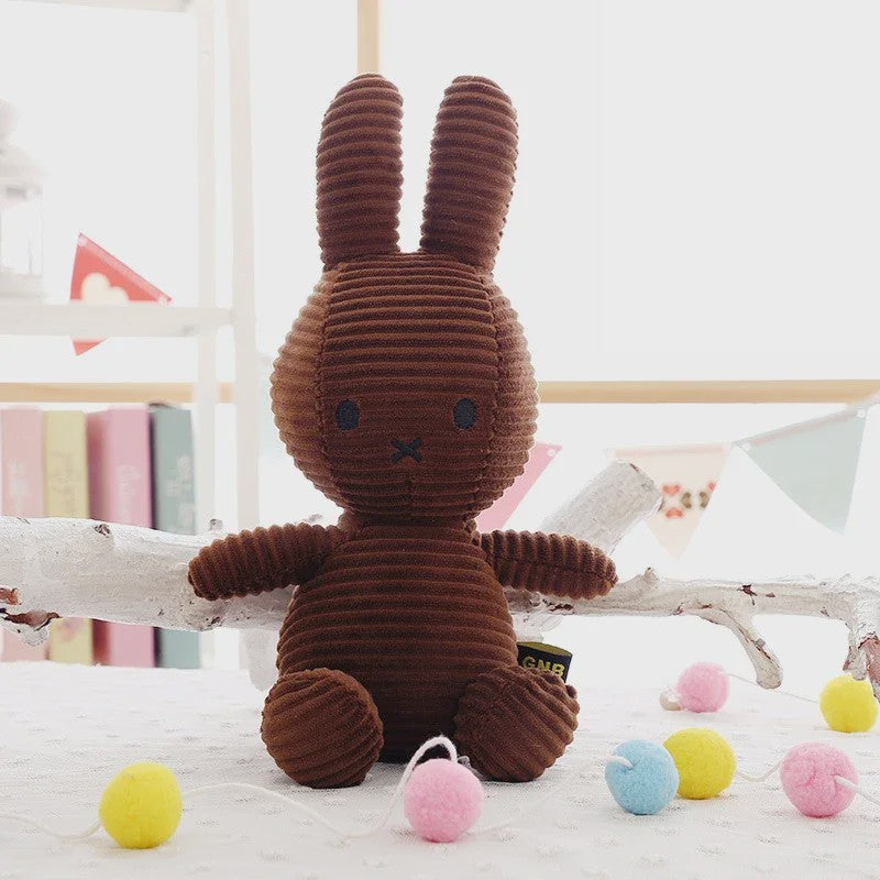 Zachte Miffy Konijn Pluche Knuffel - Kawaii Baby Speelgoed & Decoratie