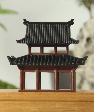 Miniatuur Chinese Paviljoen Ornament - Decoratie voor Poppenhuis, Terrarium, Aquarium & Tuin