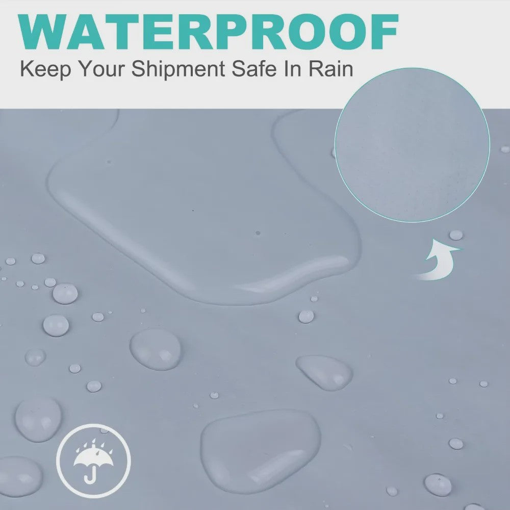 100x Verzendzakken Zelfklevend Waterdicht - Ideaal voor Logistiek & Verzending