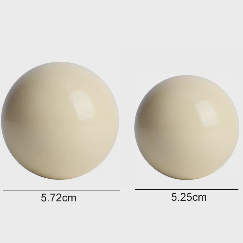 Zwarte 8 Poolbal - Standaard 57.2mm / 52.5mm - Hars - Oefenbal