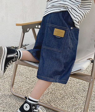 Zomerse Denim Shorts voor Jongens | Comfortabele Losse Pasvorm | 3-12 Jaar