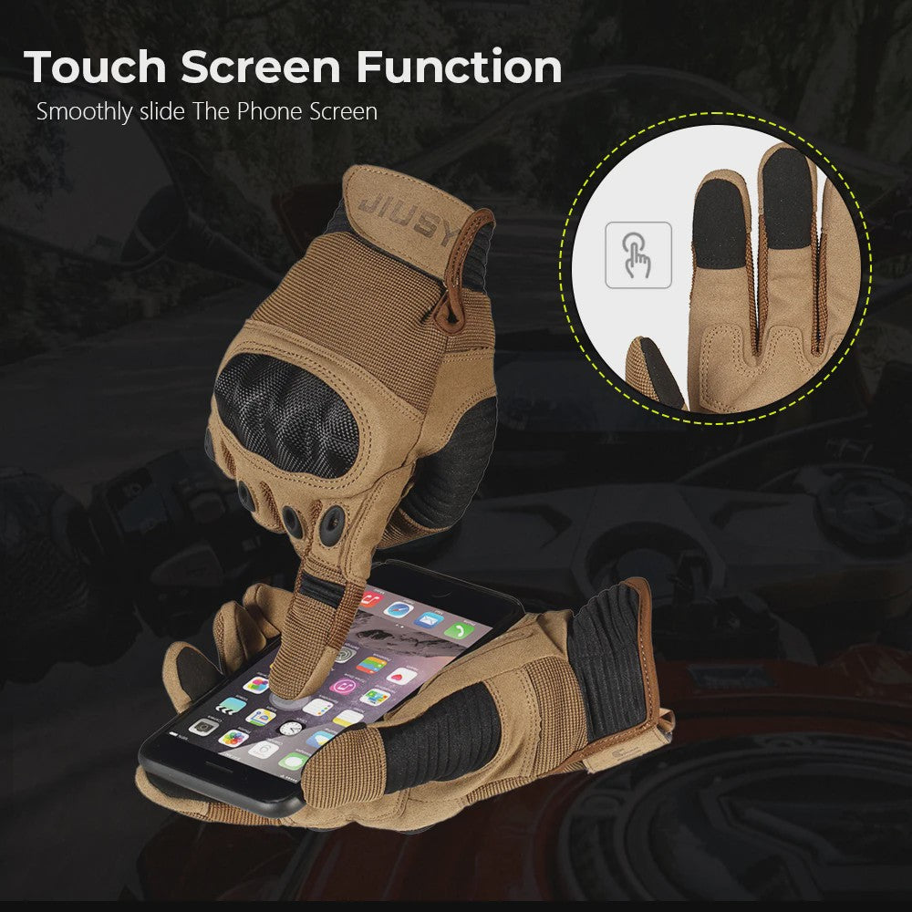 Tactische Volledige Vinger Handschoenen met Touchscreen Functionaliteit - Outdoor Sport & Werk