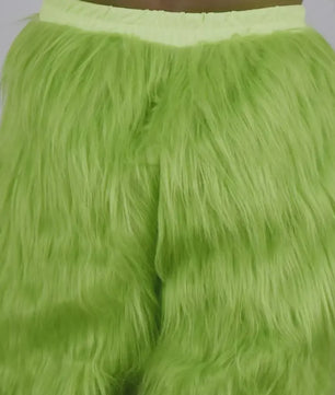 Grinch Kerstkostuum - Compleet Cosplay Outfit voor Feestjes en Cosplay