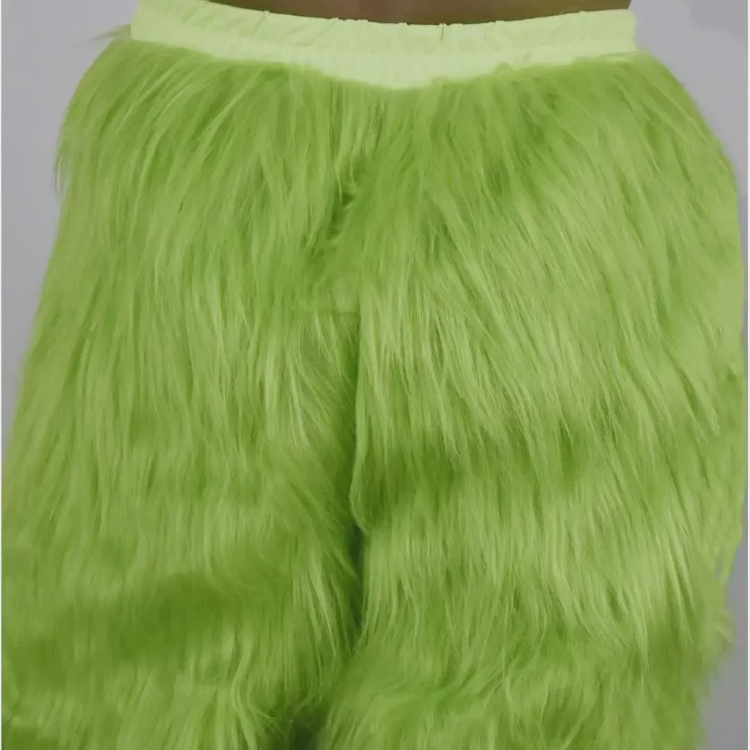 Grinch Kerstkostuum - Compleet Cosplay Outfit voor Feestjes en Cosplay