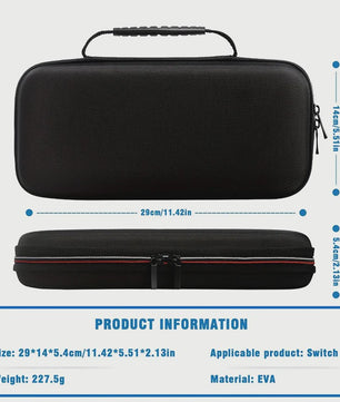 Draagbare Hardcase Beschermtas voor Nintendo Switch 2 - Opslag & Reizen