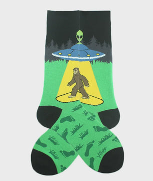 Unisex Happy Socks met Vrolijke Ontwerpen: Dinosaurus, Alien, Haai & Meer