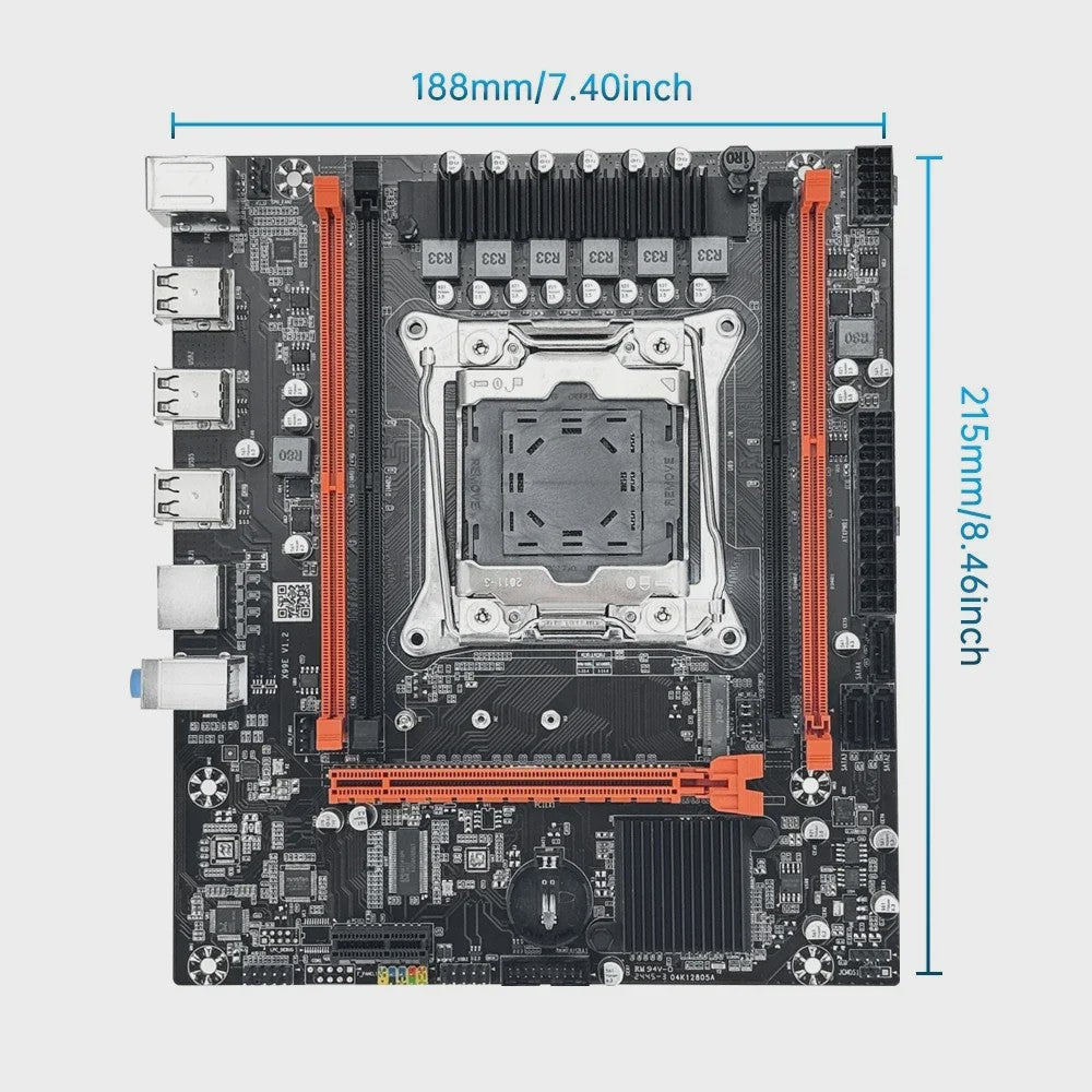 SOYO X99 Moederbord Kit met Intel Xeon E5 2680 V4 CPU en 16GB DDR4 RAM