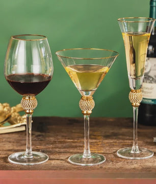 2pcs Light Luxury High-end Crystal Cup Red Wine Glass Set Tall Glass Party Wine Glass Glasses DrinkingGlasses for ChampagneFlute