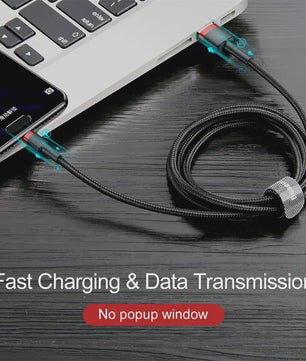 Baseus USB-C Kabel: Snel Opladen & Data | Duurzaam & Compatibel