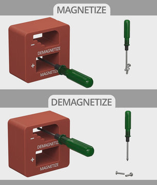 2-in-1 Magnetiseer & Demagnetiseer Tool voor Schroevendraaiers