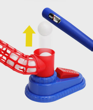 Automatische Baseball Werpmachine voor Kinderen - Leuk Buitenspeelgoed