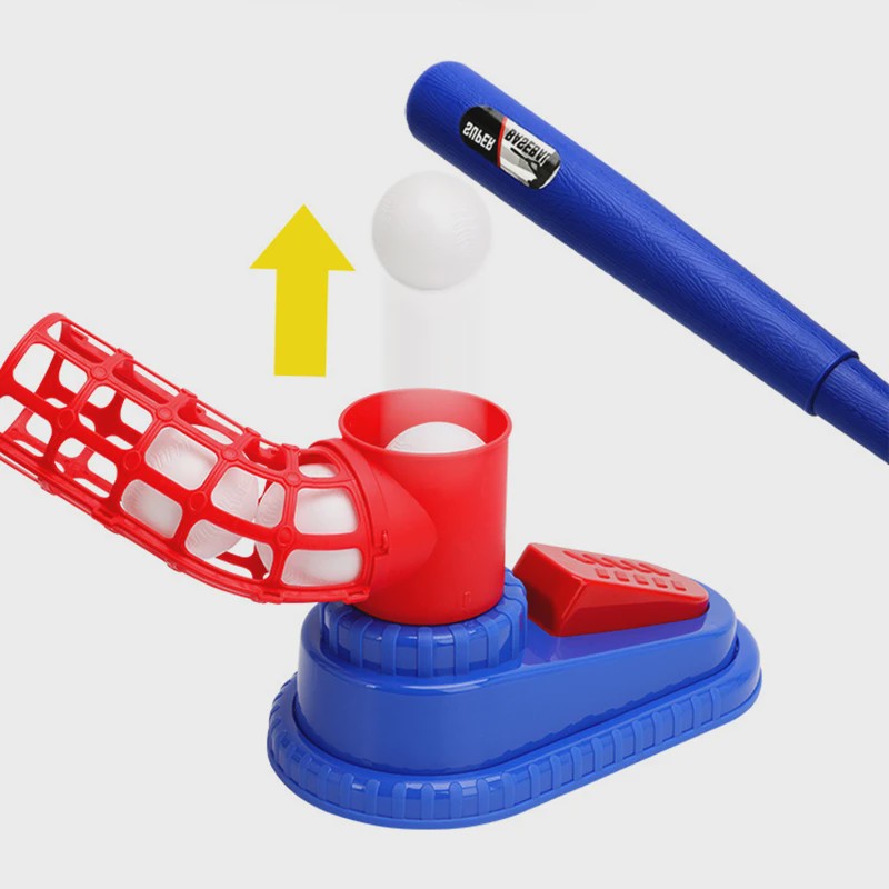 Automatische Baseball Werpmachine voor Kinderen - Leuk Buitenspeelgoed
