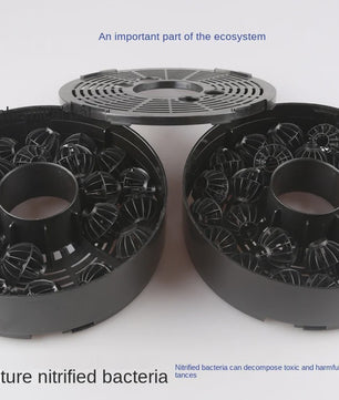 SUNSUN CPA Visvijver Filter Systeem met UV-lamp - Krachtige Watercirculatie voor Koi Vijvers