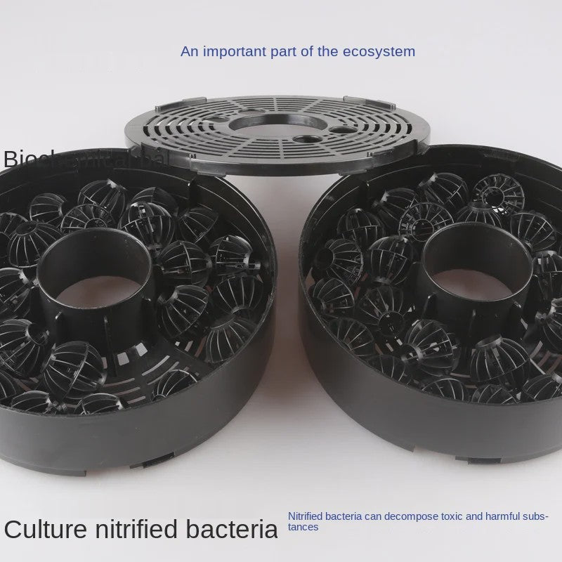 SUNSUN CPA Visvijver Filter Systeem met UV-lamp - Krachtige Watercirculatie voor Koi Vijvers