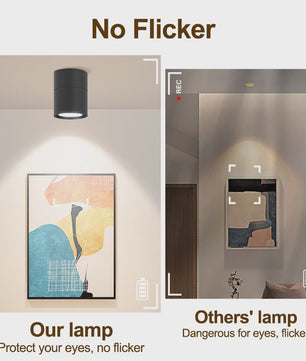 Opklapbare LED Downlight Spot - 7/10/15W - 3 Kleuren Licht - Plafondlamp