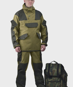 Gorka 4 Mountain Camouflage Set - Robuuste Werk-, Jacht- en Trainingskleding