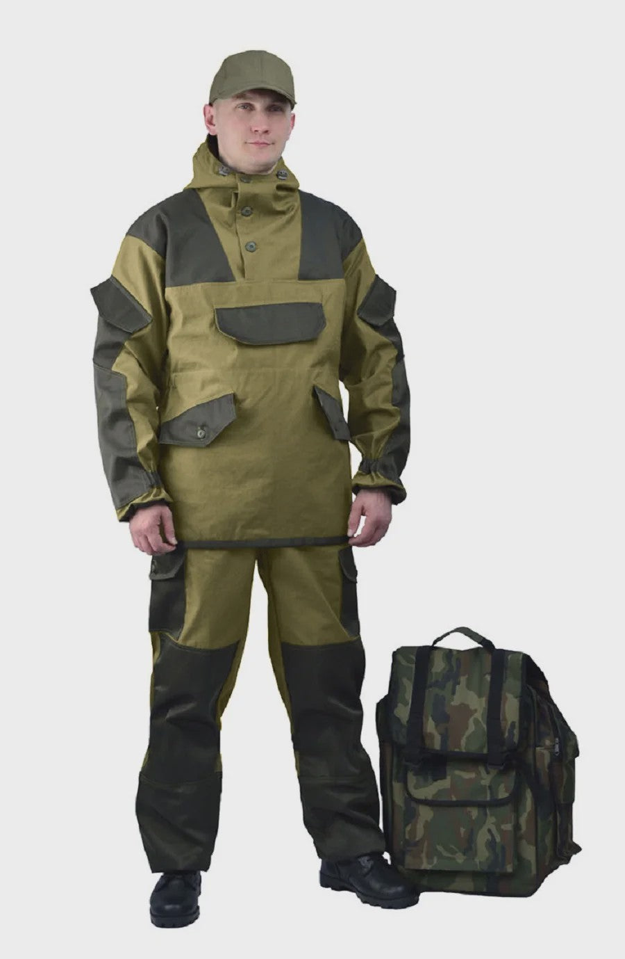 Gorka 4 Mountain Camouflage Set - Robuuste Werk-, Jacht- en Trainingskleding