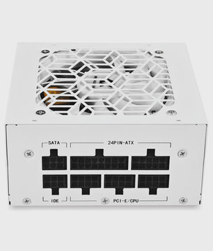 METALFISH SFX 600W 80 Plus Bronze Volledig Modulaire Voeding voor Mini ITX PC's