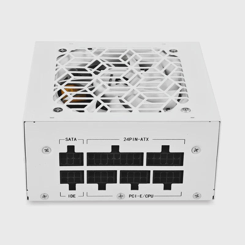 METALFISH SFX 600W 80 Plus Bronze Volledig Modulaire Voeding voor Mini ITX PC's
