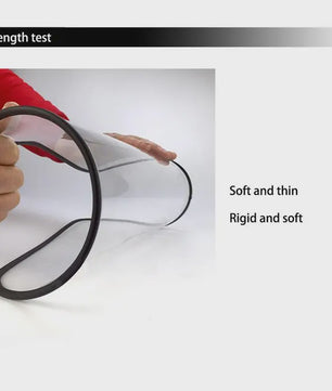 Universele Motor Windscherm Verlenging Spoiler - Verbredende Winddeflector