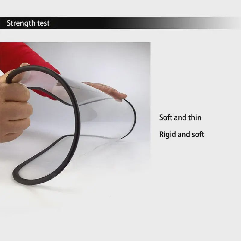 Universele Motor Windscherm Verlenging Spoiler - Verbredende Winddeflector