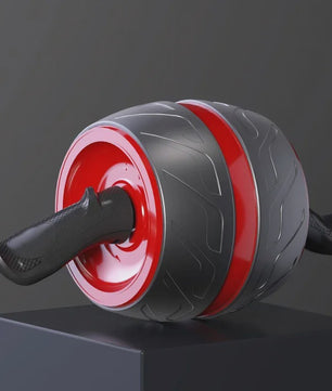 Automatische Ab Roller met Kniekussen - Krachtige Core Training voor Thuis
