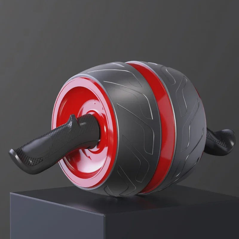 Automatische Ab Roller met Kniekussen - Krachtige Core Training voor Thuis