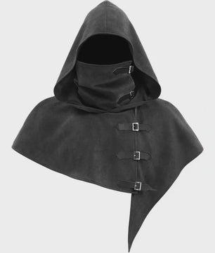 Unisex Middeleeuwse Monnik Priester Gewaad met Kap - Halloween Cosplay & Theater