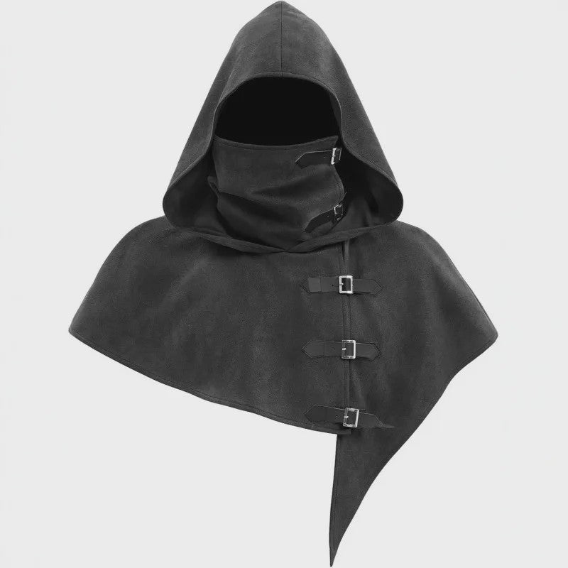 Unisex Middeleeuwse Monnik Priester Gewaad met Kap - Halloween Cosplay & Theater