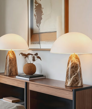 Sfeervolle Mushroom Tafellamp - Slaapkamer & Bureau Verlichting
