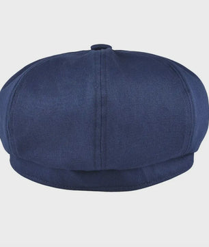 BOTVELA Heren Newsboy Cap - Katoenen Pet met 8 Panelen, Retro Stijl