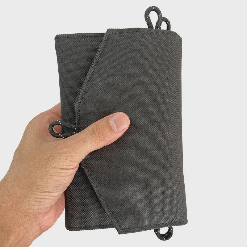 Opvouwbaar Zonnepaneel 100W - Draagbare Powerbank Oplader met USB