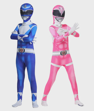 Samurai Sentai Shinkenger Rangers Cosplay Jumpsuit - Compleet Ranger Kostuum
