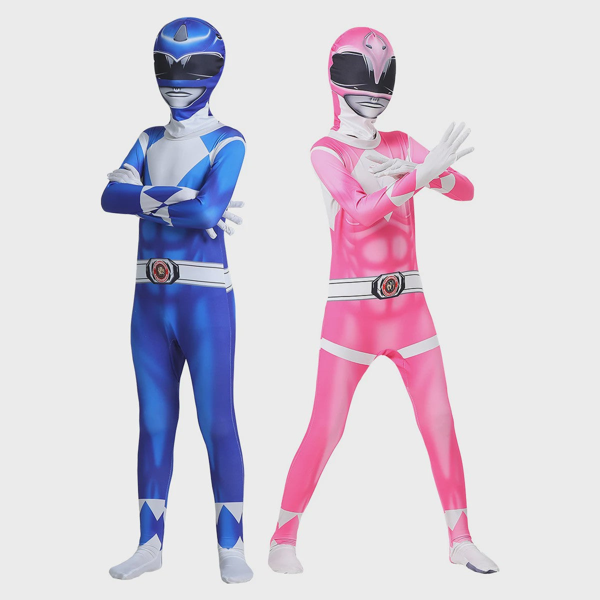Samurai Sentai Shinkenger Rangers Cosplay Jumpsuit - Compleet Ranger Kostuum