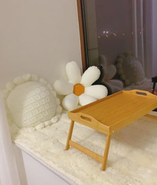 Klaptafel 50cm - Multifunctionele Bedtafel, Laptoptafel & Balkontafel