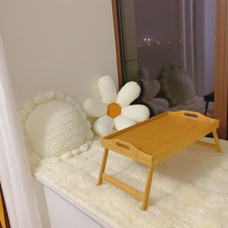 Klaptafel 50cm - Multifunctionele Bedtafel, Laptoptafel & Balkontafel