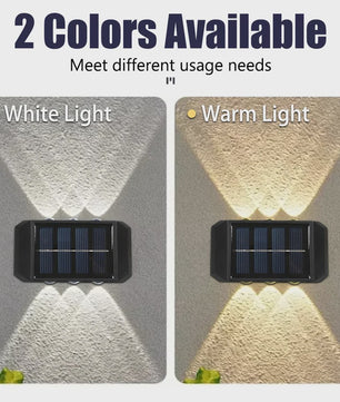 Zonne-energie Buitenlamp LED - Waterdicht & Automatisch - Tuin, Muur, Pad Verlichting