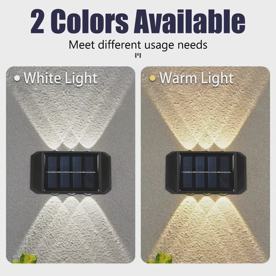 Zonne-energie Buitenlamp LED - Waterdicht & Automatisch - Tuin, Muur, Pad Verlichting