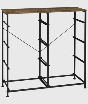 Ladekast Sideboard met 8 Stoffen Lades - Industriële Stijl - Woonkamer, Slaapkamer, Hal